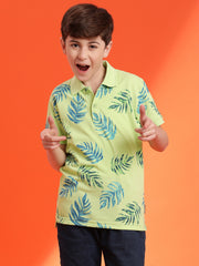 Boys Cotton Polo T-shirt