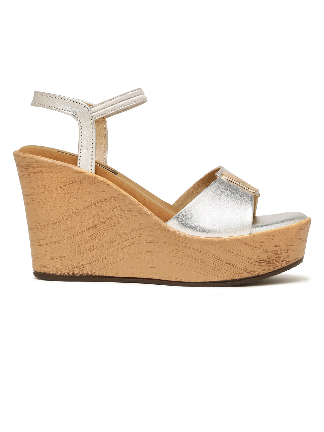 Casual Fashion Backstrap Wedge Sandals