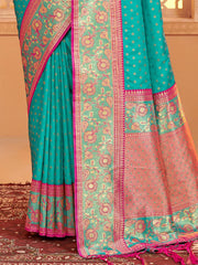 Majestic Yellow Pure Kanjivaram Silk Saree | Bridal Heritage Collection | Limited Edition