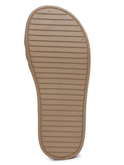 Casual Fashion Sandals Open Back Flatform Heels