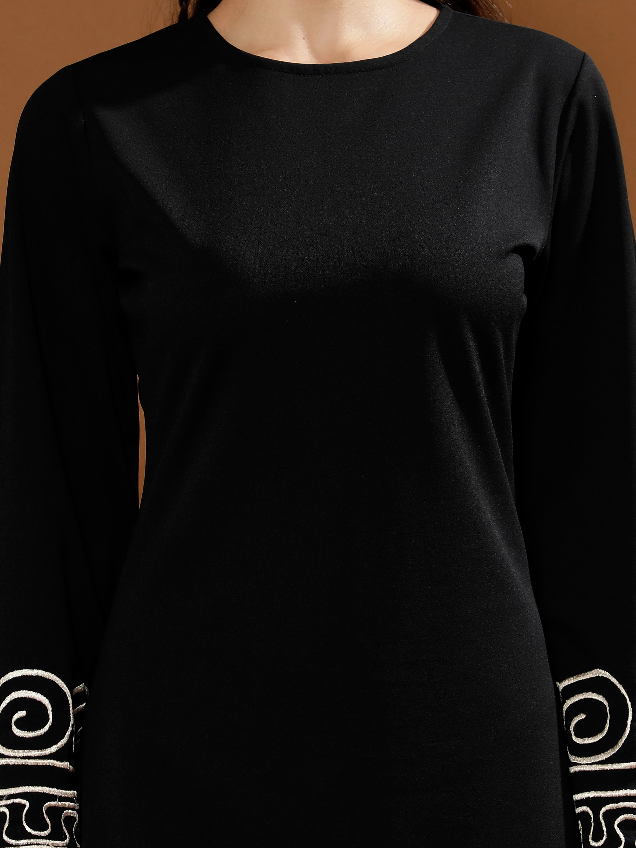 Women Embroidered Bohemian A-Line Above Knee Dress