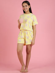 Girls Cotton Night Suits