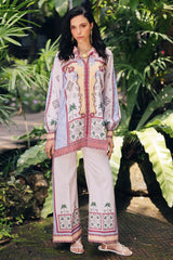 Tropical Mosaic Printed Co-Ord Set