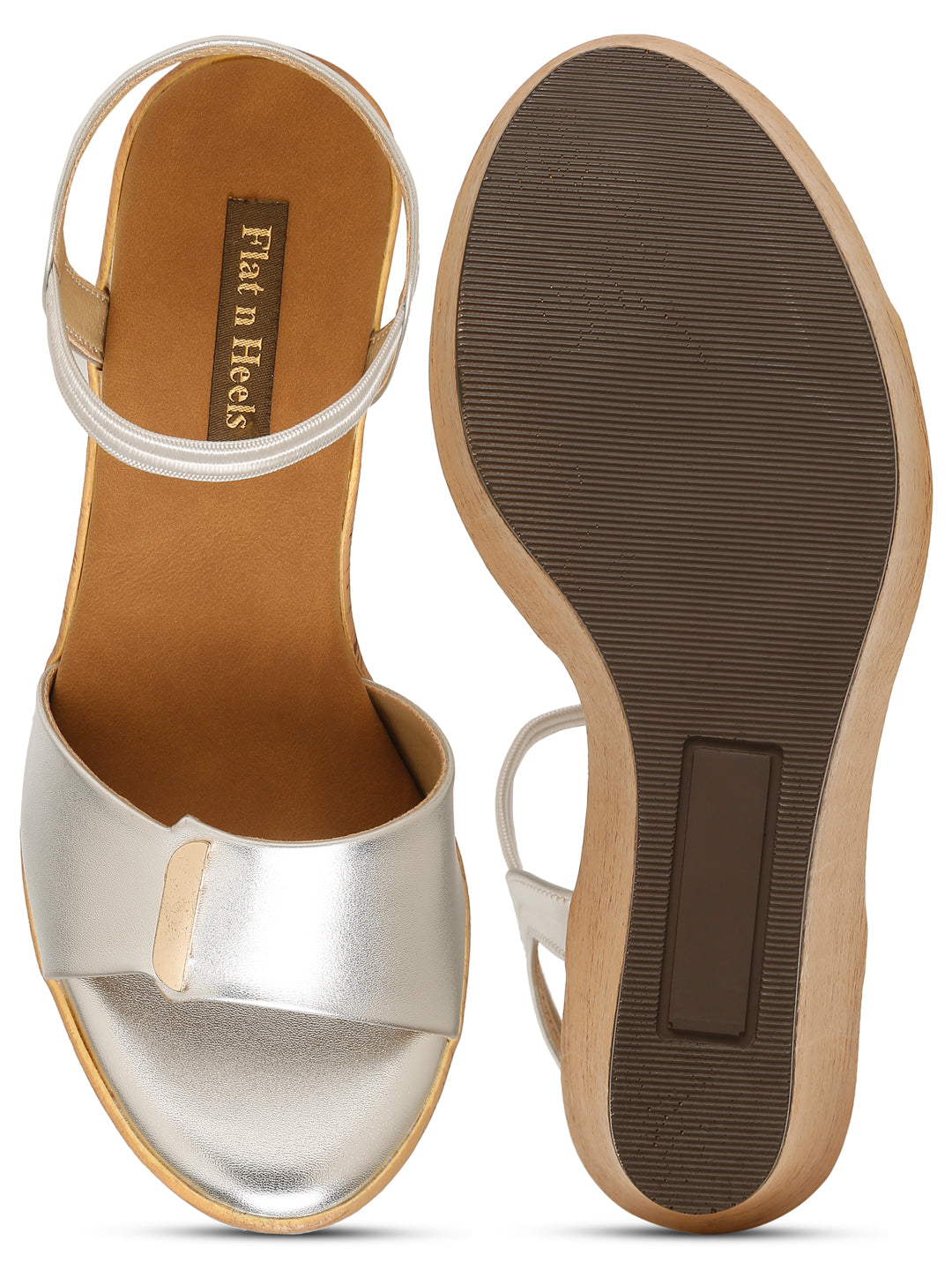 Casual Fashion Backstrap Wedge Sandals