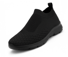 ZONIC Mens Lightweight Knit Sneakers with Memory Insole | Breathable, Anti-Skid Running, Walking & Gym Shoes