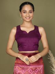 Majestic Red & Teal Silk Saree with Rich Woven Pallu – A Regal Touch for Special Moments