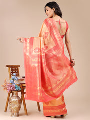 Graceful Light Green Silk Saree – Subtle Sophistication for Every Occasion