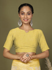 Elegant Peach Cotton Saree with Golden Zari Work – Graceful Comfort for Everyday & Festive Wear