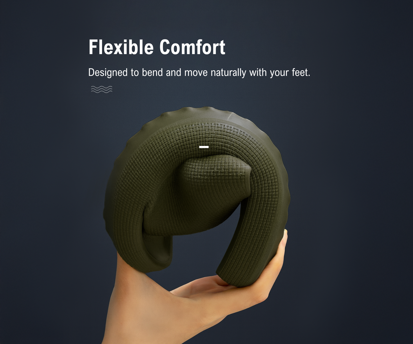 CloudFoam Pillow Slippers for Men Non Slip Quick Drying Shower Slides Bathroom Sandals  HA8201 Mehandi