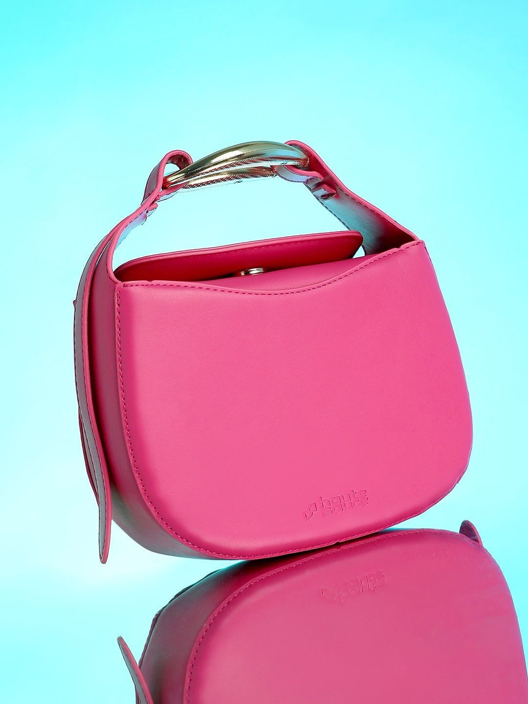 Women's The Etna Hand Bag - Fushcia Pink