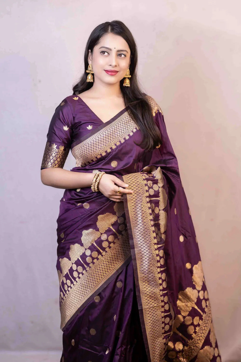 Soft-Poly-Silk-saree-with-stylish-prints-banarasitree