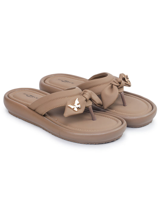 Casual Fashion Slip-On Open Toe Flats