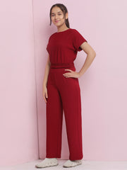 Girls Cotton Jumpsuit