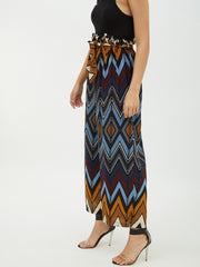 Women's Polyester Crepe Pallazo Pants with elasticated waistband