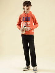 Boys Cotton Fleece Sweatshirt