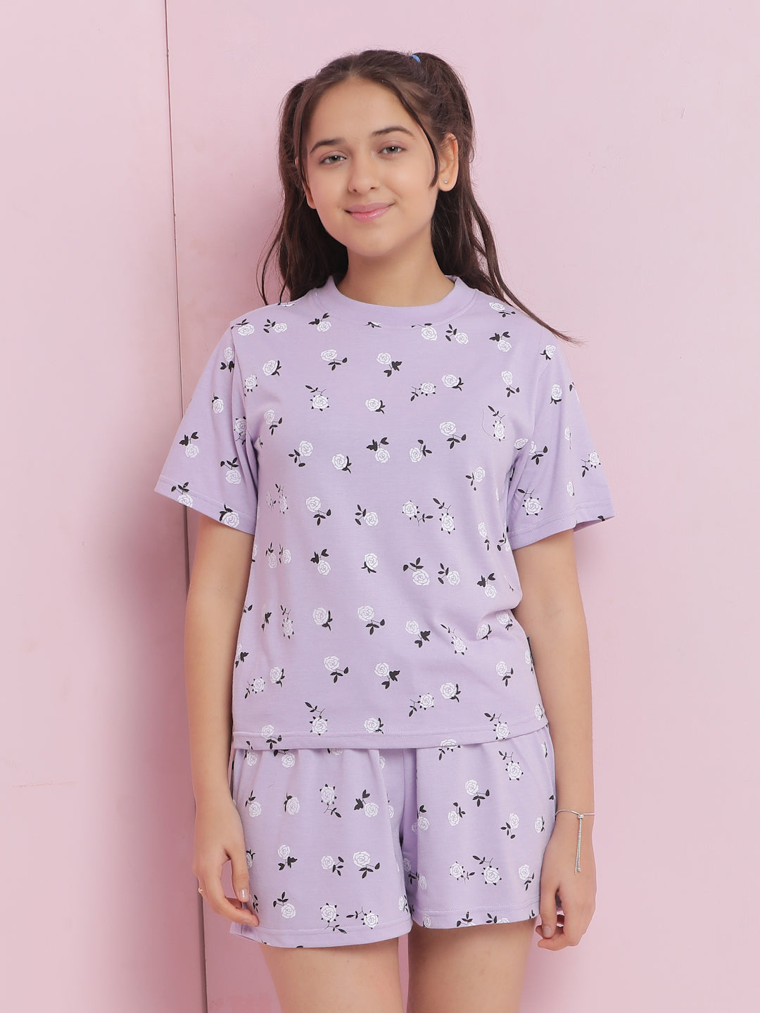 Girls Cotton Night Suits