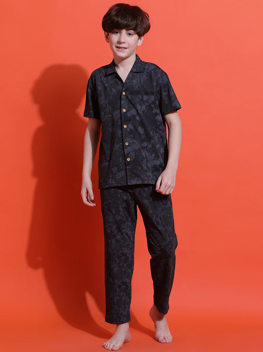 Lil Tomatoes Boys Cotton Night Suits