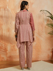 Women's Rust Co ords Set