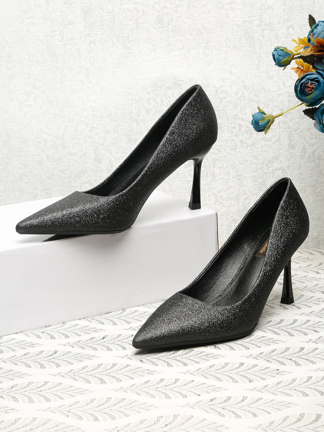 Casual Fashion Closed Back Stiletto Pumps