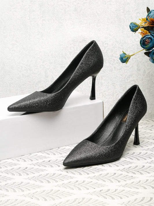 Casual Fashion Closed Back Stiletto Pumps