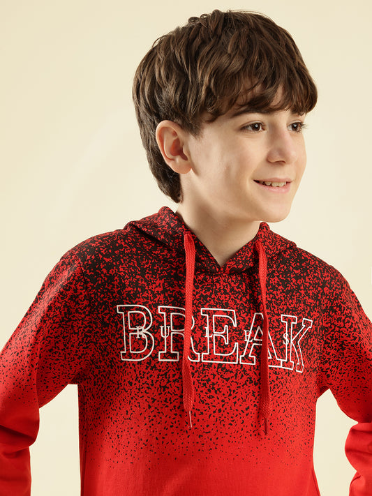 Boys Cotton Fleece Sweatshirt