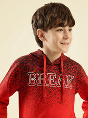 Boys Cotton Fleece Sweatshirt