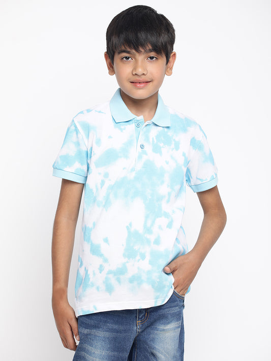 Boys Cotton Polo T-shirt