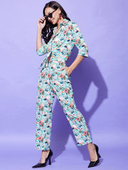 Women's Floral Co-Ord Set