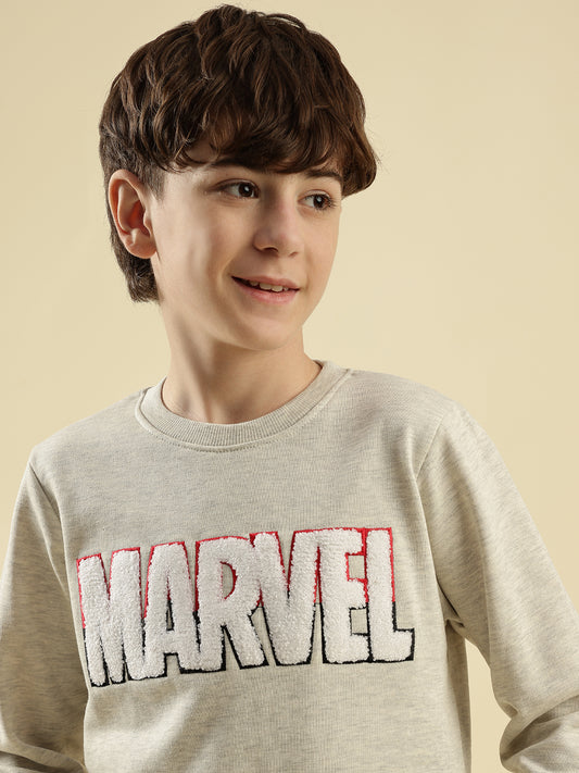 Boys Cotton Fleece Sweatshirt