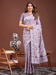 Graceful Printed Saree - A Symphony of Culture and Feminine Charm