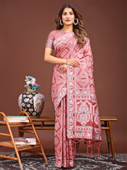 Graceful Printed Saree - A Symphony of Culture and Feminine Charm