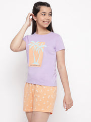 Girls Cotton Night Suits