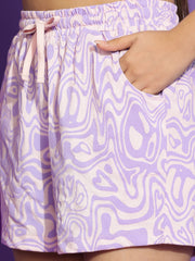 Girls Cotton Night Suits