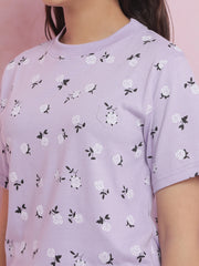 Girls Cotton Night Suits