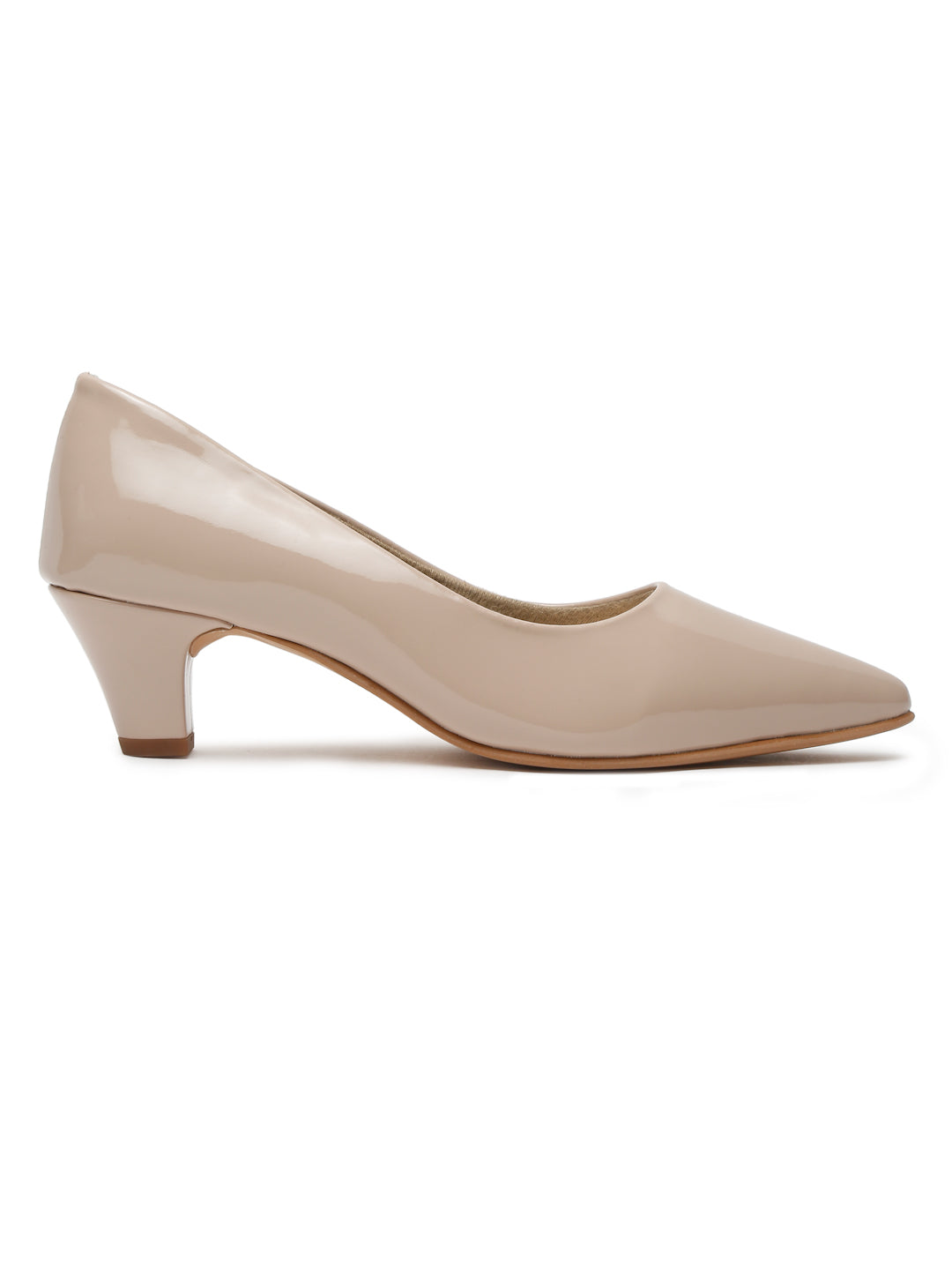 Casual Fashion Closed Back Block Pumps