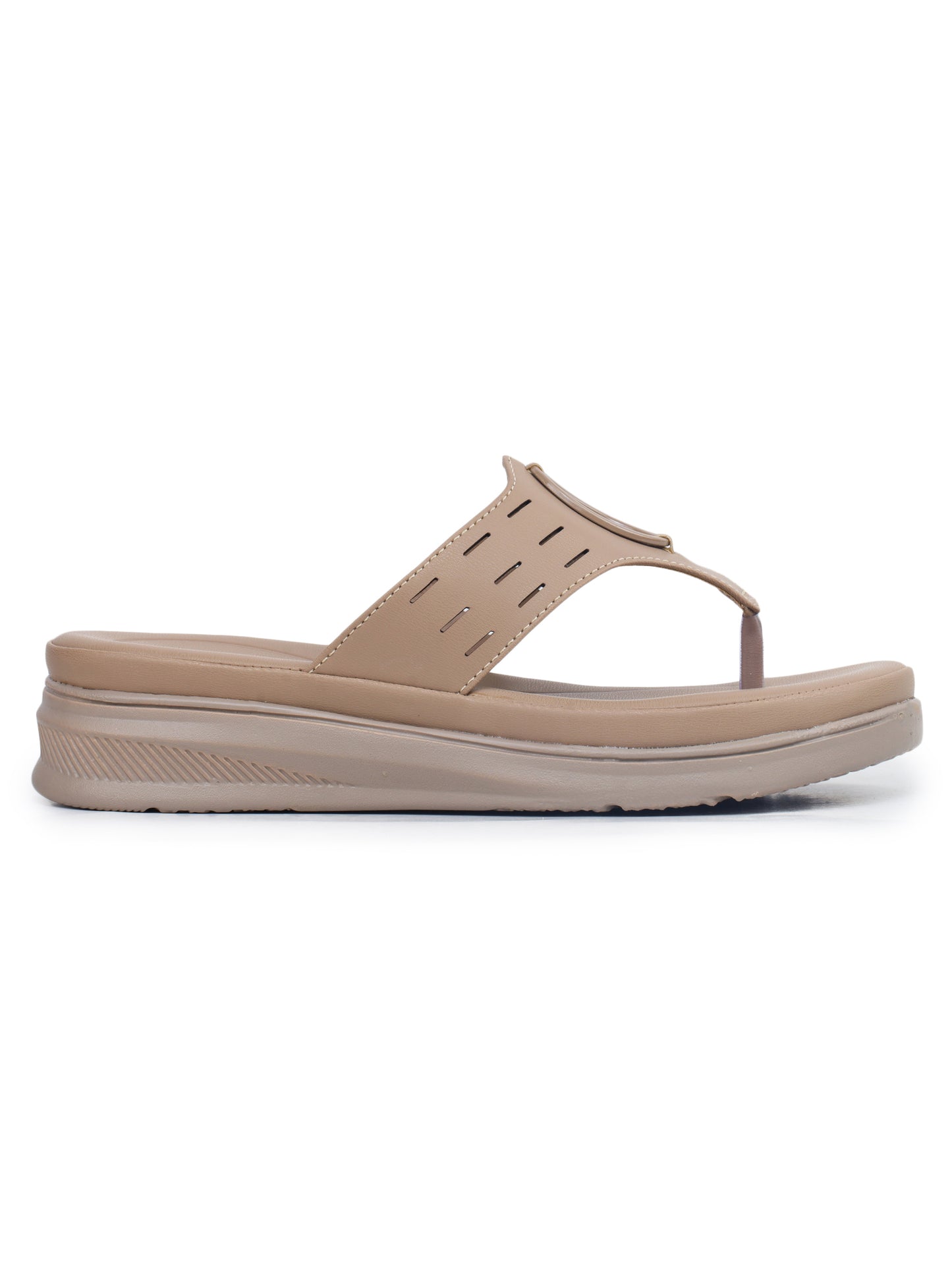 Casual Fashion Sandals Open Back Flatform Heels