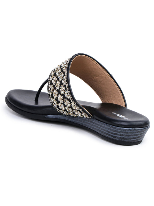 Casual Fashion Slip-On Open Toe Flats