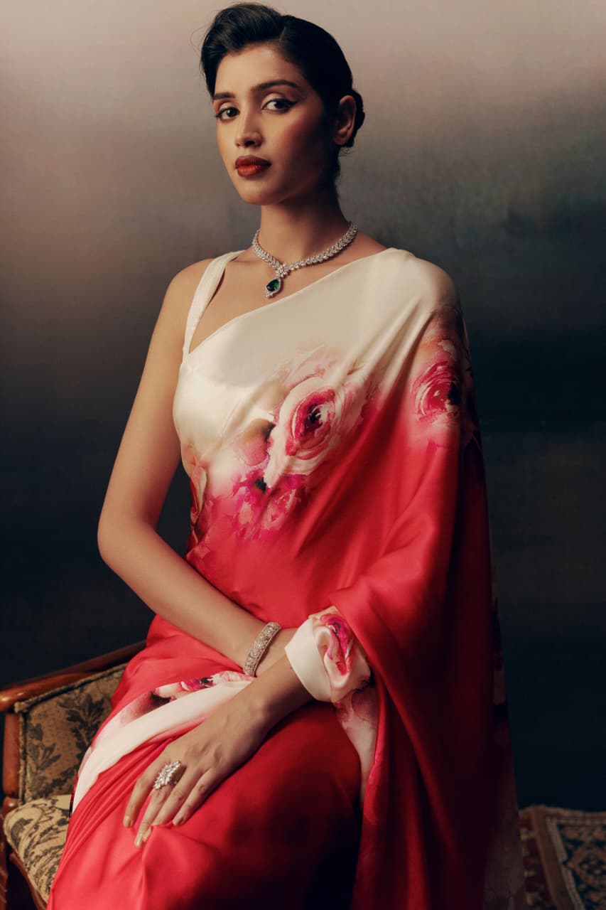 Soft-Modal-Silk-saree-with-stylish-prints-shephora