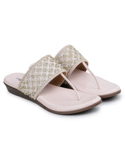 Casual Fashion Slip-On Open Toe Flats