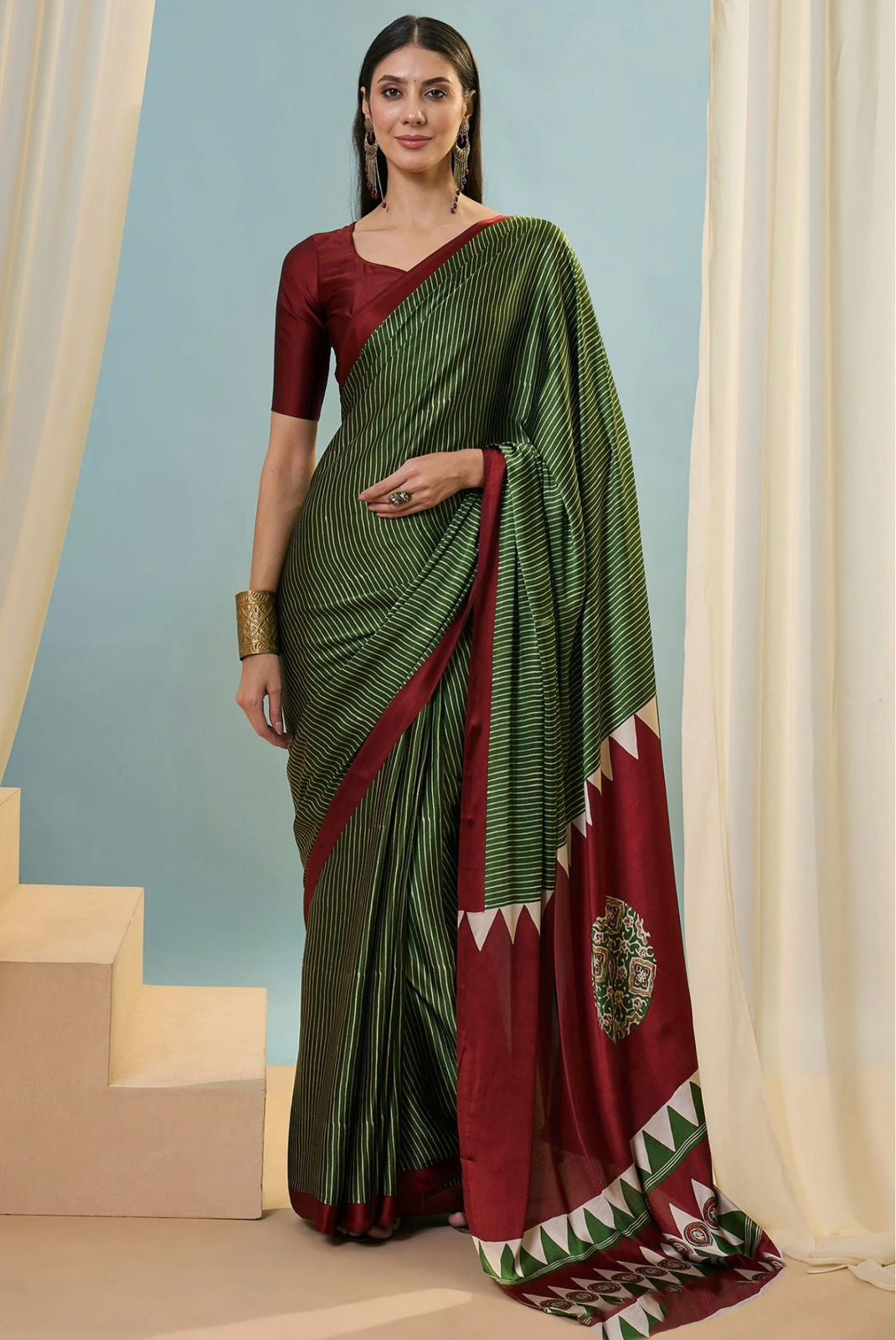 Soft-Modal-Silk-saree-with-stylish-prints-ajmodal2