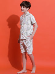 Lil Tomatoes Boys Cotton Night Suits