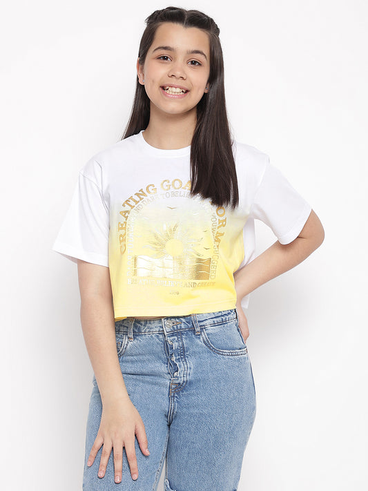 Girls Cotton Top