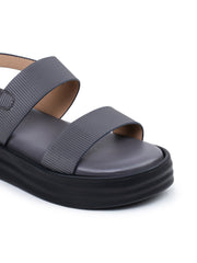 Casual Fashion Sandals Backstrap Flatform Heels