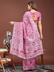 Graceful Printed Saree - A Symphony of Culture and Feminine Charm