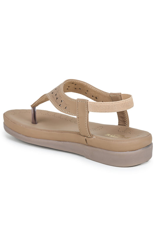 Casual Fashion Slip-On Open Toe Flats Flats