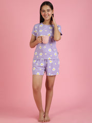 Girls Cotton Night Suits