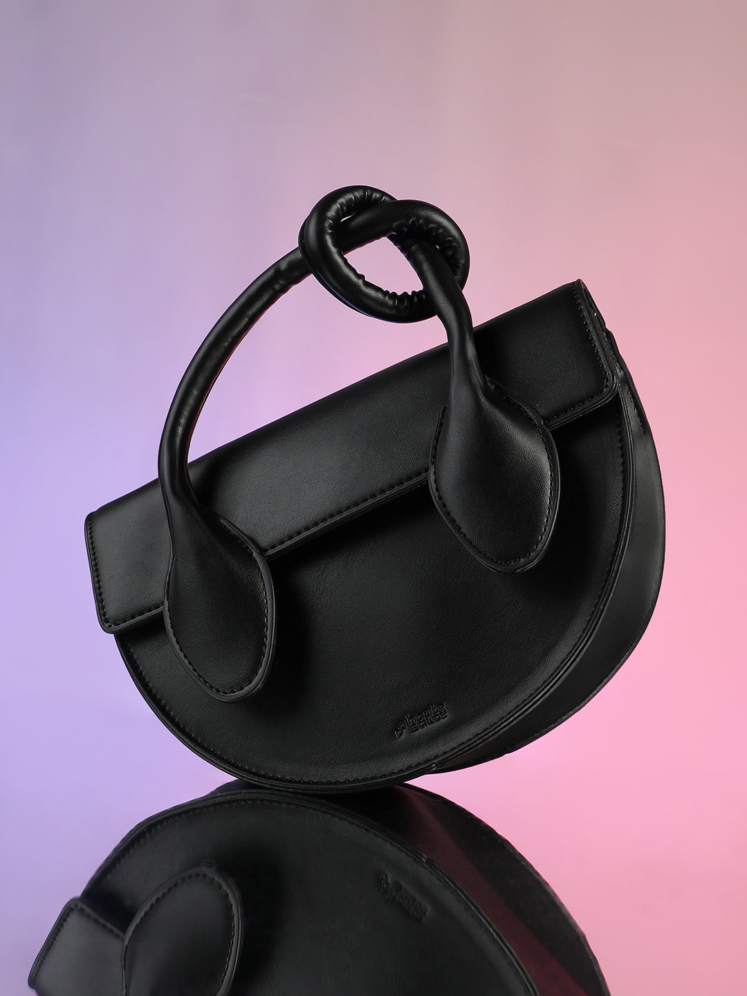 Women's The Hanging Knot Hand Bag - Onyx Black