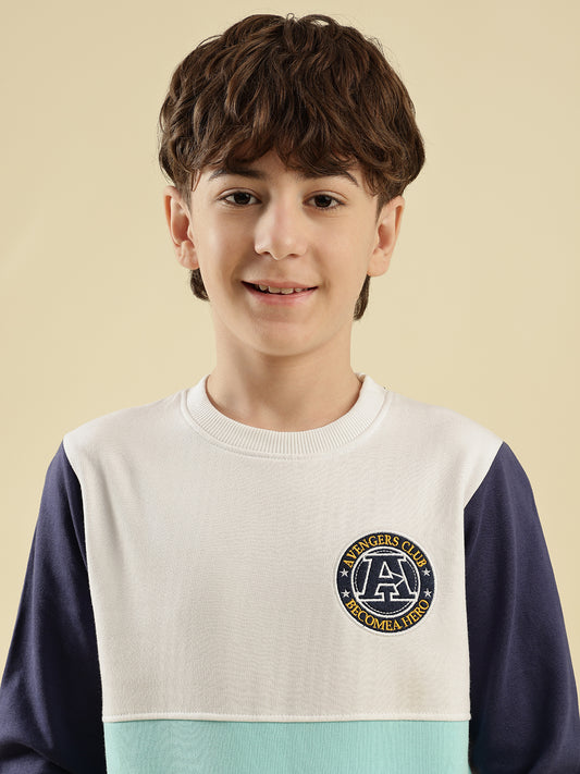 Boys Cotton Fleece Sweatshirt