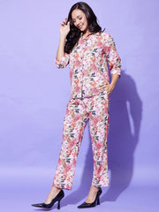 Women's Floral Co-Ord Set