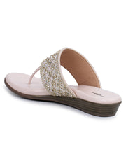 Casual Fashion Slip-On Open Toe Flats